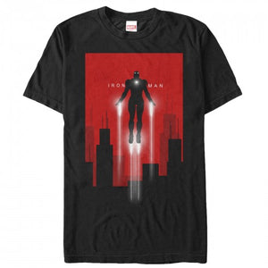 Iron Man in Flight T-shirt