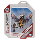 ROCKET ACTION FIGURE - MARVEL TOYBOX