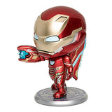 IRON MAN MARK L COSBABY BOBBLE-HEAD FIGURE BY HOT TOYS - MARVEL'S AVENGERS: ENDGAME