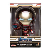 IRON MAN MARK L COSBABY BOBBLE-HEAD FIGURE BY HOT TOYS - MARVEL'S AVENGERS: ENDGAME