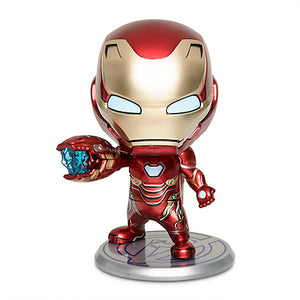 IRON MAN MARK L COSBABY BOBBLE-HEAD FIGURE BY HOT TOYS - MARVEL'S AVENGERS: ENDGAME