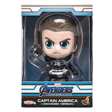 CAPTAIN AMERICA COSBABY BOBBLE-HEAD FIGURE BY HOT TOYS - MARVEL'S AVENGERS: ENDGAME