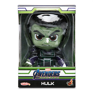 HULK COSBABY BOBBLE-HEAD FIGURE BY HOT TOYS - MARVEL'S AVENGERS: ENDGAME