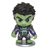 HULK COSBABY BOBBLE-HEAD FIGURE BY HOT TOYS - MARVEL'S AVENGERS: ENDGAME