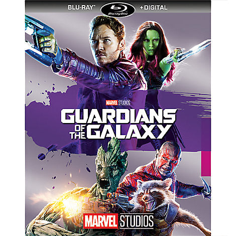 GUARDIANS OF THE GALAXY BLU-RAY + DIGITAL COPY