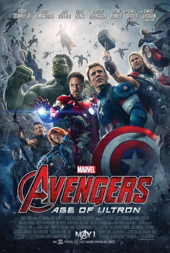 Avenger Poster