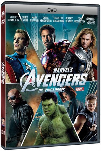 Avenger 1 DVD